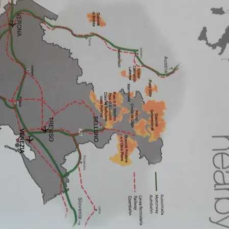 アパート Casa Rosetta *